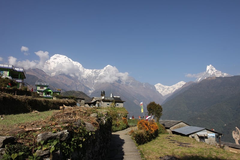 Annapurna Circuit, Nepal